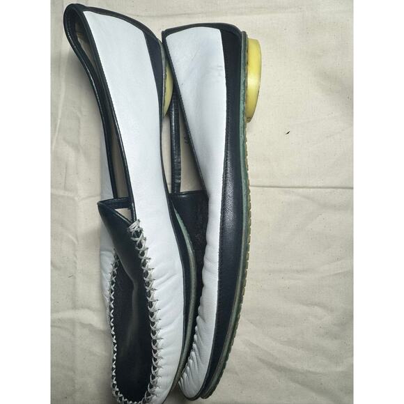 Galo Vintage Women's Handmade in Italy Loafers Size 40 | Size 9 - Picture 4 of 6